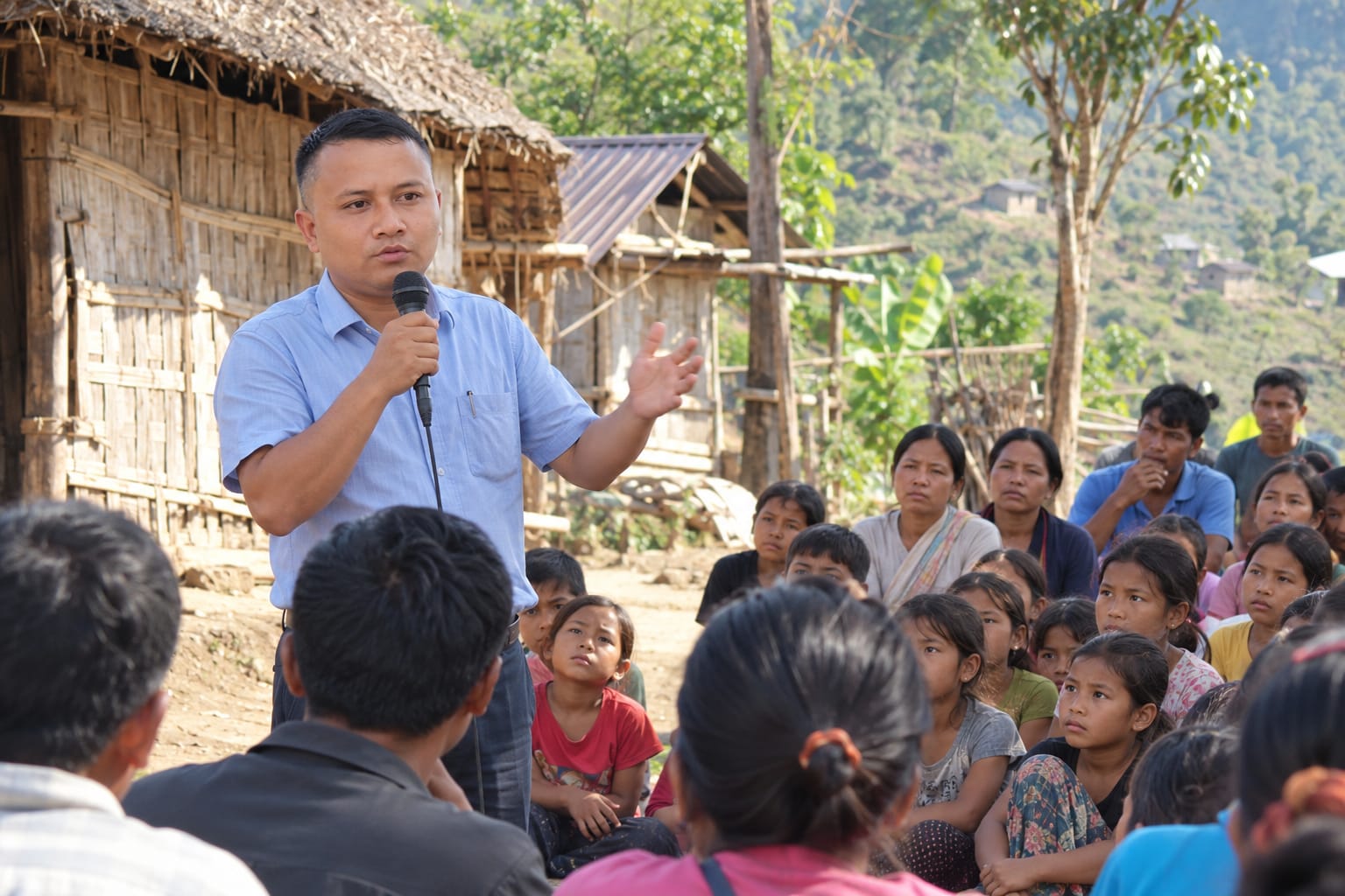 Mr. Ramesh Kumar - General Secretary of Global Compassion Foundation