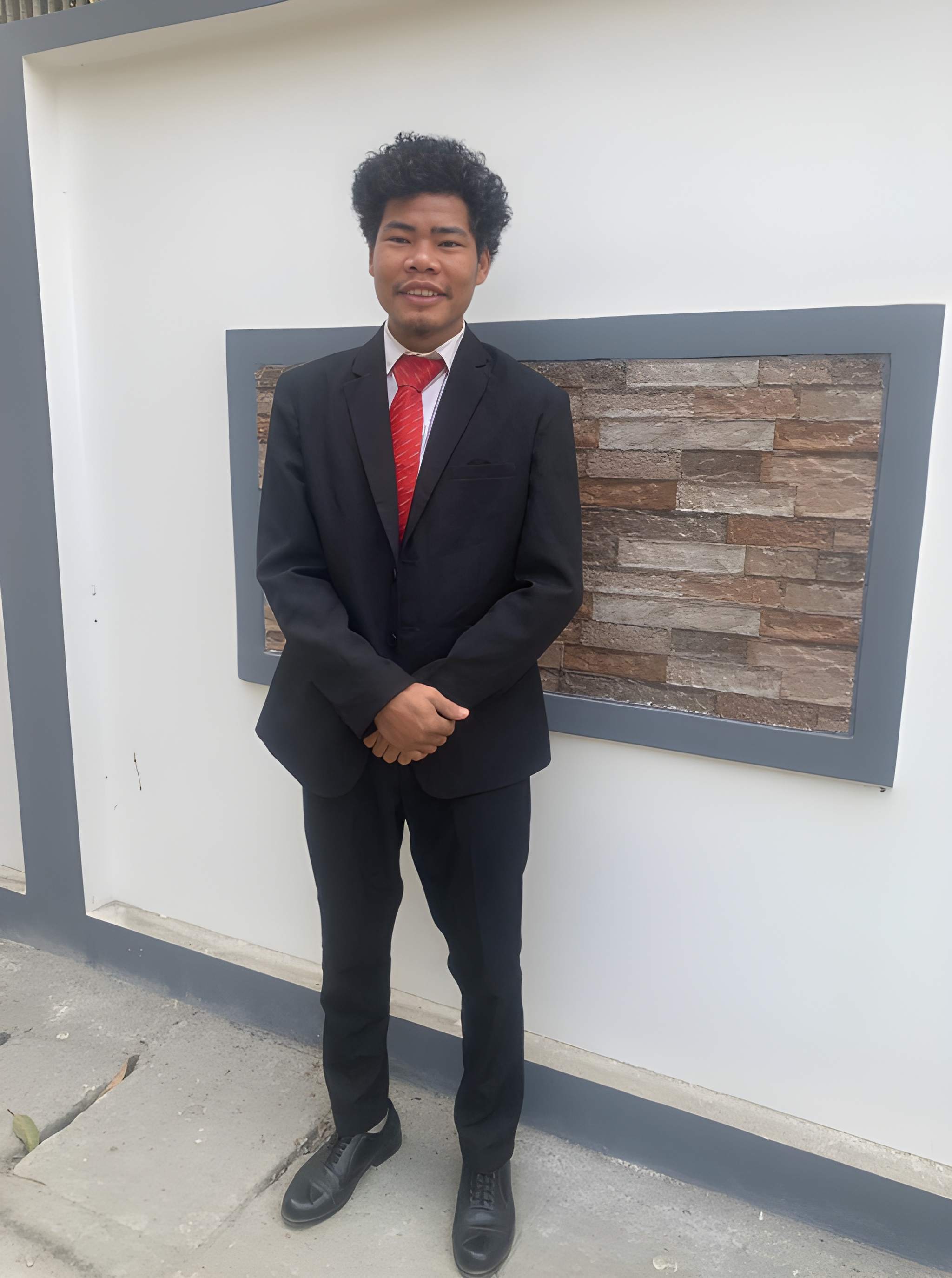 Sanjoy Jyoti Chakma, studying Master of Social Work