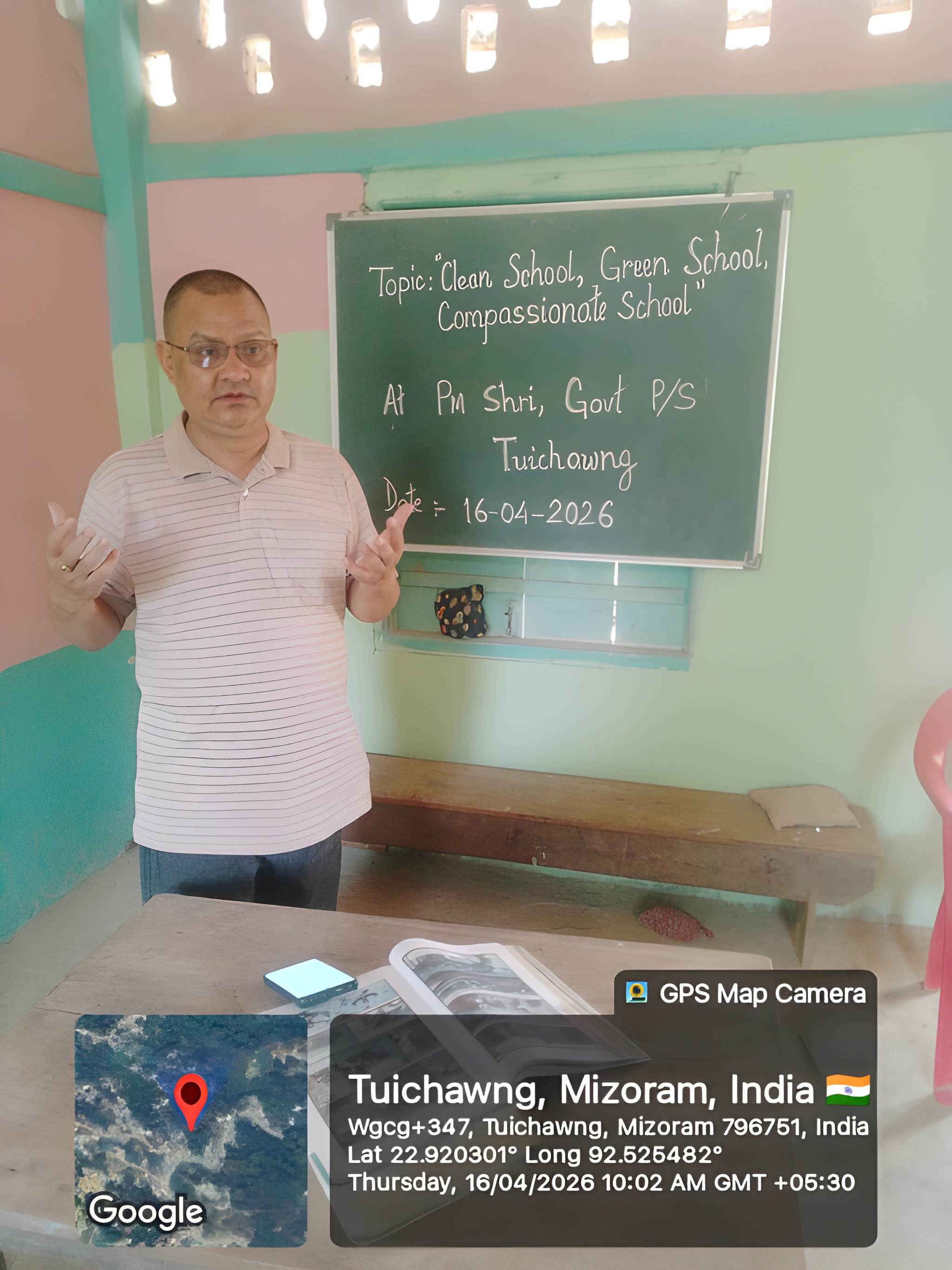 Mr. Sudip Chakma - Founder of Global Compassion Foundation